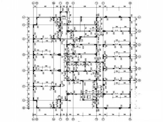 17层剪力墙结构住宅楼结构CAD施工图纸（建施） - 5