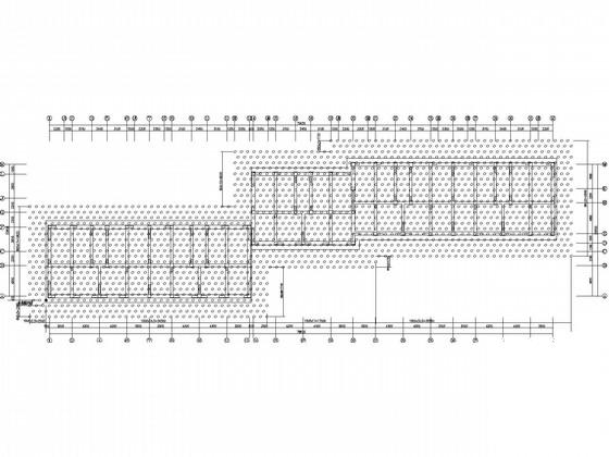 带地下室5层底框职工单身宿舍结构CAD施工图纸(边缘构件配筋) - 2