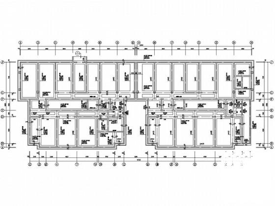 16层剪力墙结构住宅楼结构CAD施工图纸（建施） - 2