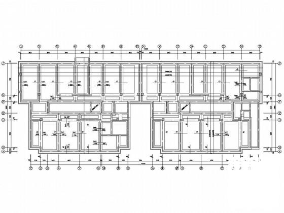 16层剪力墙结构住宅楼结构CAD施工图纸（建施） - 3