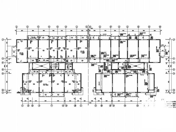 16层剪力墙结构住宅楼结构CAD施工图纸（建施） - 4