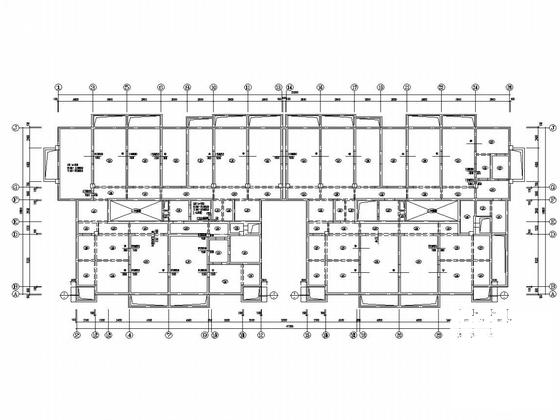16层剪力墙结构住宅楼结构CAD施工图纸（建施） - 5