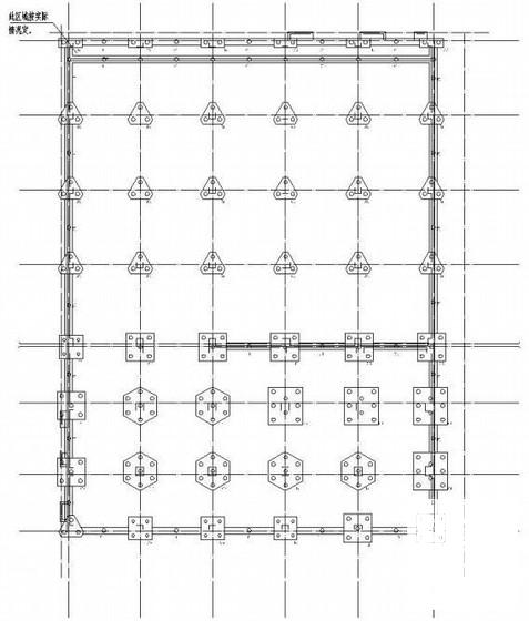 11层框架结构宾馆结构CAD施工图纸（8度抗震、地下1层框剪） - 3