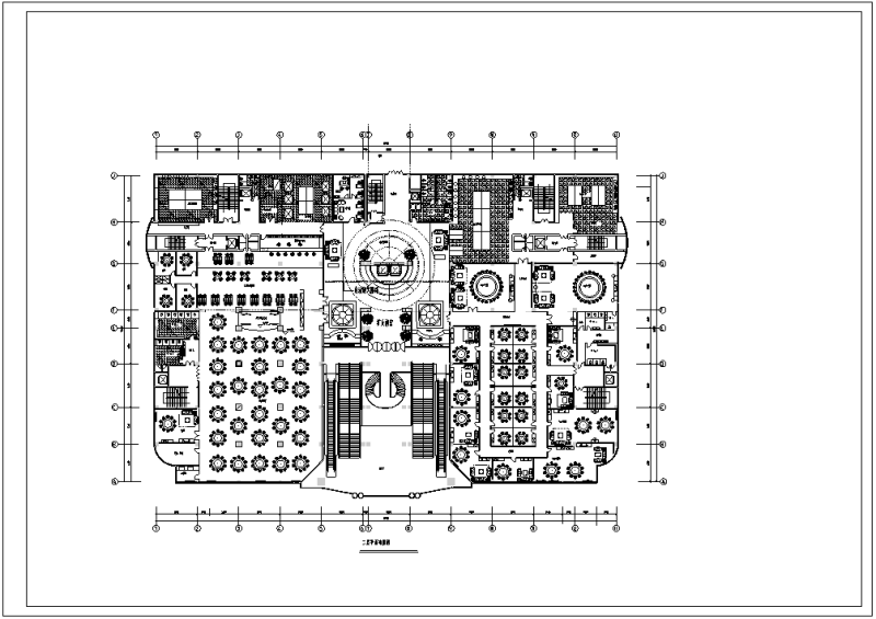 假日广场酒店超全建筑CAD施工图纸(钢筋混凝土结构) - 2