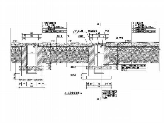 校园300米跑道CAD施工图纸 - 5