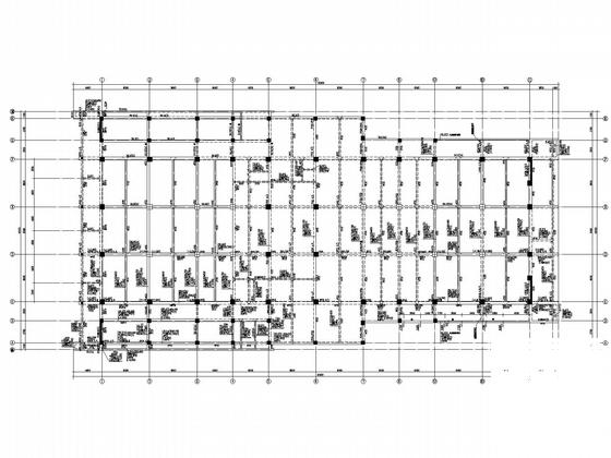 行政办公大楼框架剪力墙结构CAD施工图纸 - 4