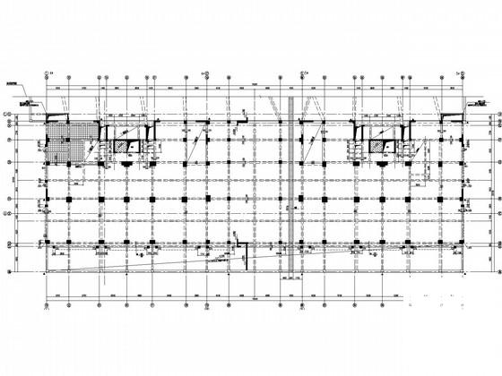 带转换层23层剪力墙住宅楼结构CAD施工图纸 - 3