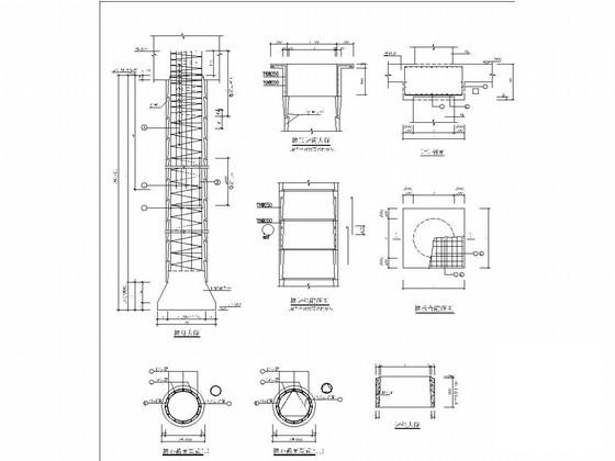 25层科技研发大厦地下室结构CAD施工图纸（桩基础） - 3