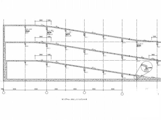 25层科技研发大厦地下室结构CAD施工图纸（桩基础） - 4