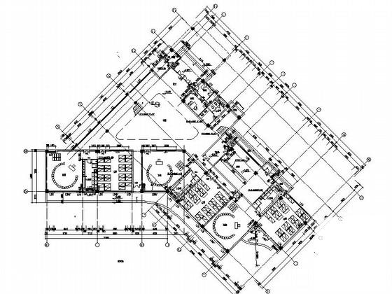 3层现代风格幼儿园建筑设计CAD施工图纸 - 3