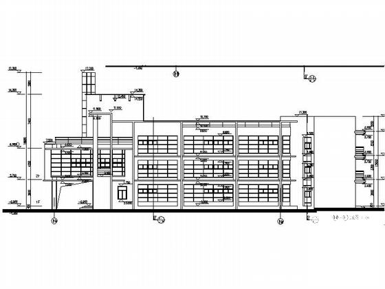 3层现代风格幼儿园建筑设计CAD施工图纸 - 5