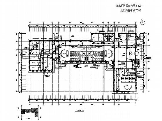 3层框架结构坡屋顶市级幼儿园改建CAD施工图纸 - 3