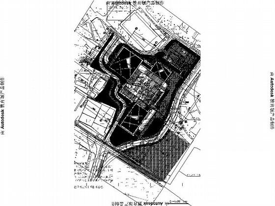 重点大学4层教学楼示范楼建筑施工CAD图纸(钢筋混凝土结构) - 3