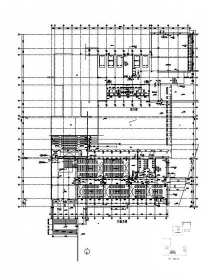 5层大学学院楼建筑CAD施工图纸 - 3