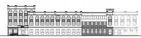 4层幼儿园建筑施工CAD图纸(卫生间详图) - 1