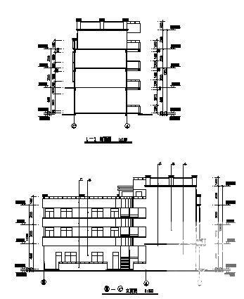 4层幼儿园建筑施工CAD图纸(卫生间详图) - 2