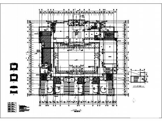 3层15班法式贵族幼儿园建筑施工CAD图纸 - 3