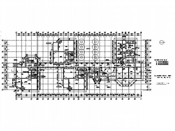 3层现代风格市级幼儿园教学楼设计CAD施工图纸 - 3
