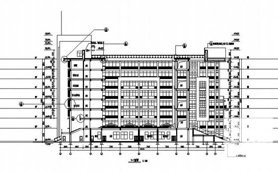 9层大学东校区实验楼建筑施工CAD图纸(卫生间详图) - 2