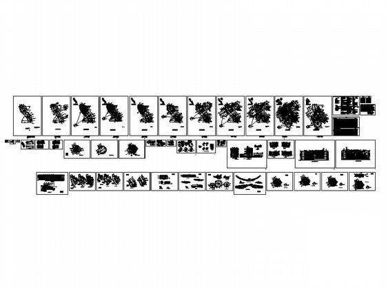 师专8层艺术楼建筑施工CAD图纸(玻璃幕墙详图) - 4