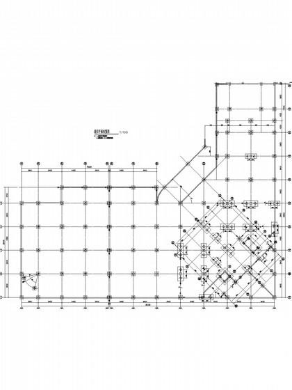 15层框架剪力墙带1层地下室商住楼结构CAD施工图纸(人工挖孔灌注桩) - 3