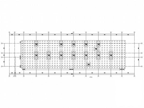 16层框剪结构疾病预防控制中心结构CAD施工图纸（CFG桩） - 2