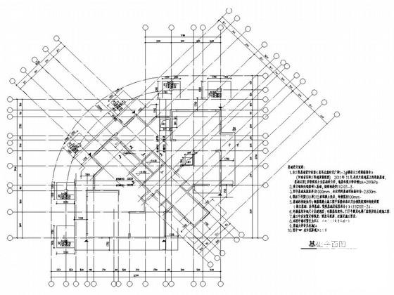 17层剪力墙结构时代广场住宅楼结构CAD施工图纸 - 1
