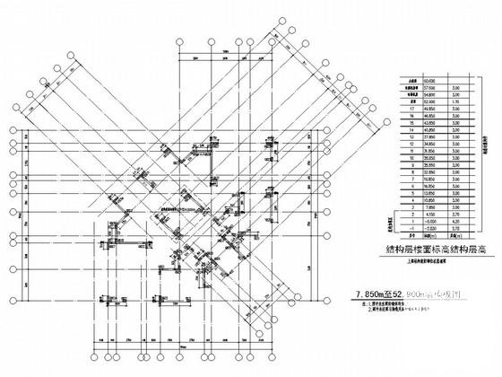 17层剪力墙结构时代广场住宅楼结构CAD施工图纸 - 2