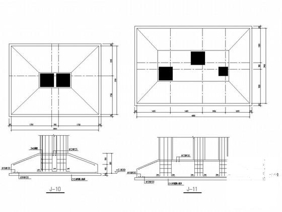 6层框架结构办公楼结构CAD施工图纸（独立基础） - 2