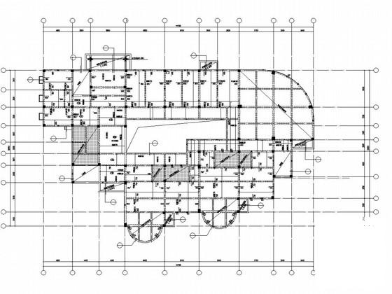 3层框架结构小学教学楼结构CAD施工图纸 - 3