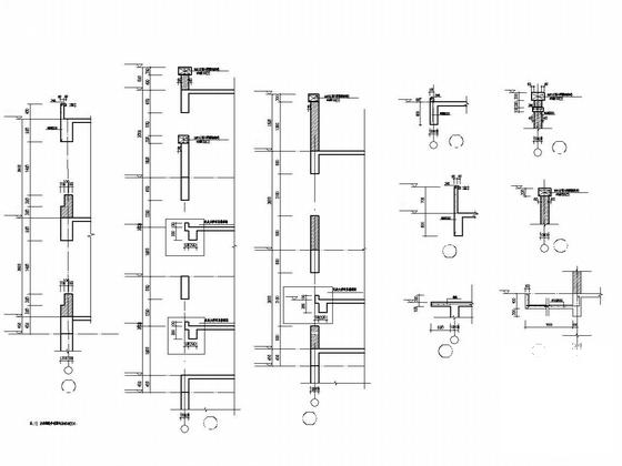 3层框架结构小学教学楼结构CAD施工图纸 - 4