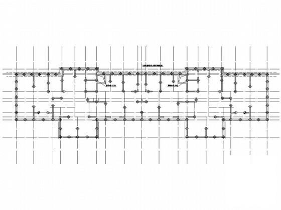 16层剪力墙结构公寓结构CAD施工图纸（地下两层车库） - 1