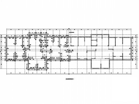 16层剪力墙结构公寓结构CAD施工图纸（地下两层车库） - 5
