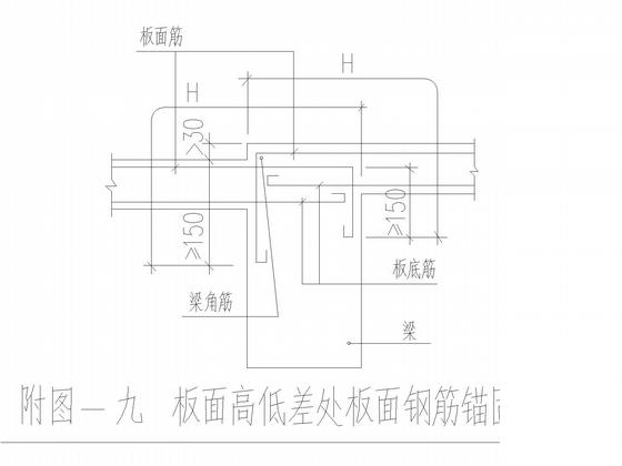 4层框架综合楼结构CAD施工图纸(坡屋顶)(平面布置图) - 5