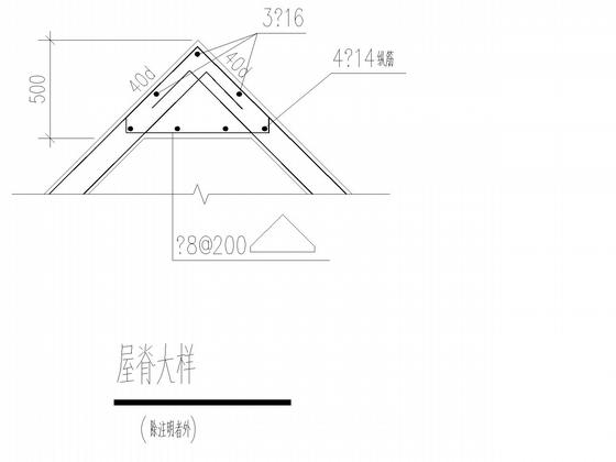 26层框架核心筒带地下室住宅楼结构CAD施工图纸（桩基础） - 4