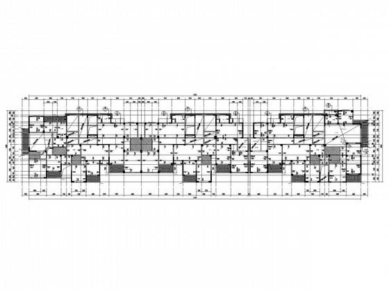 带满堂地下室剪力墙高层住宅楼结构CAD施工图纸（桩基础） - 3