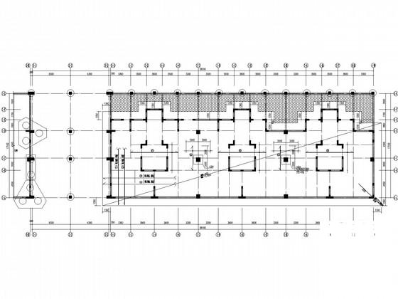 16层框架剪力墙住宅楼结构CAD施工图纸(梁平法配筋图) - 2