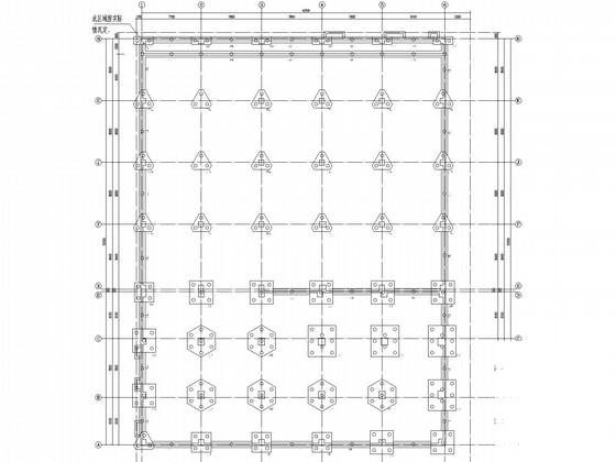 11层综合楼框架剪力墙结构CAD施工图纸(地下室大样图) - 3