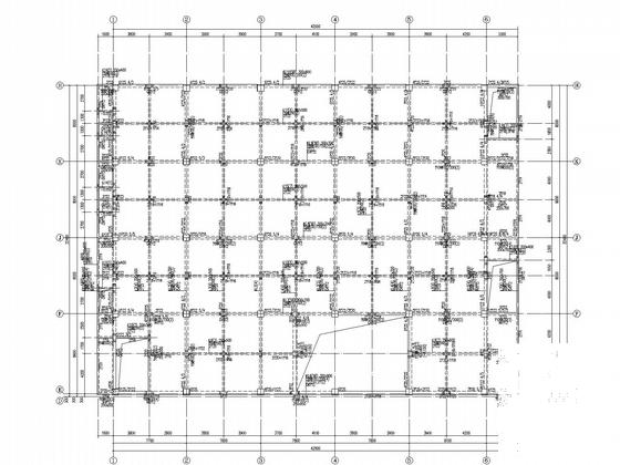 11层综合楼框架剪力墙结构CAD施工图纸(地下室大样图) - 5