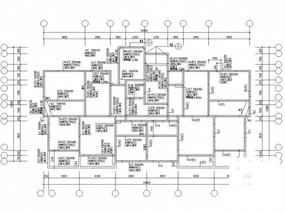 11层花园小区剪力墙住宅楼结构CAD施工图纸 - 3