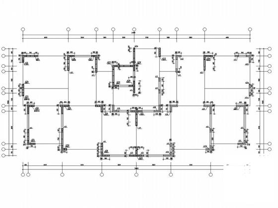 11层花园小区剪力墙住宅楼结构CAD施工图纸 - 4