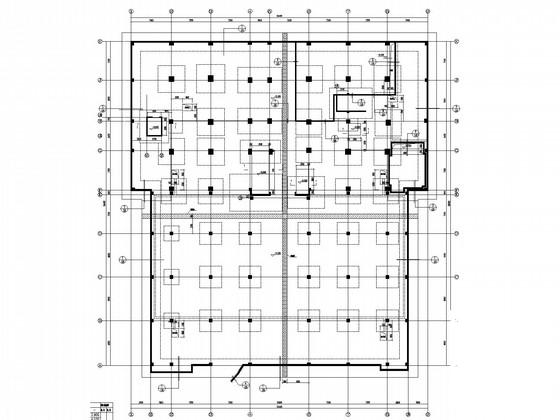 16层框剪医院业务综合楼结构CAD施工图纸（独立基础） - 2