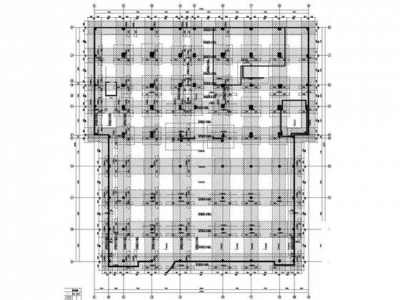 16层框剪医院业务综合楼结构CAD施工图纸（独立基础） - 3