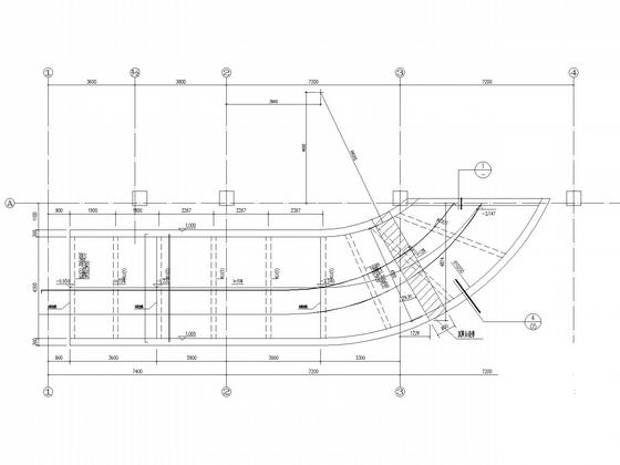 16层框剪医院业务综合楼结构CAD施工图纸（独立基础） - 5