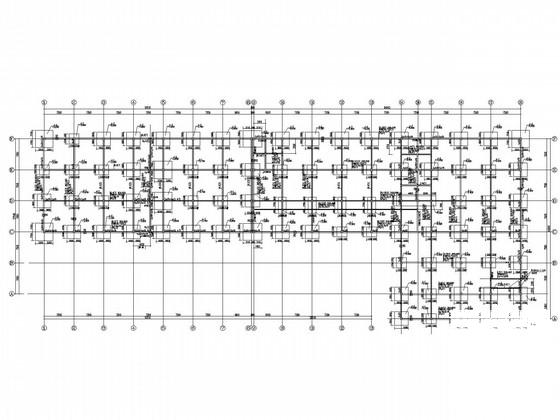 两层框架厂区工程结构CAD施工图纸(建施)(平面布置图) - 2