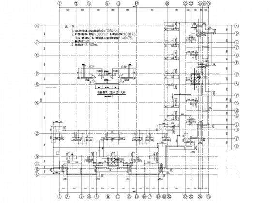 震后建筑7层剪力墙住宅楼结构CAD施工图纸 - 3