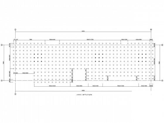 18层剪力墙住宅楼结构CAD施工图纸(素混凝土刚性复合地基)(基础梁配筋) - 2