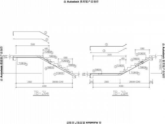 L型17层框剪住宅楼结构CAD施工图纸(筏板基础，6度设防) - 4