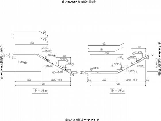 L型17层框剪住宅楼结构CAD施工图纸(筏板基础，6度设防) - 4