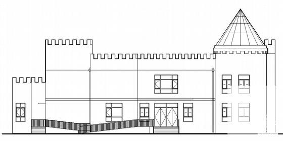 2层幼儿园建筑结构电气设备CAD施工图纸 - 1